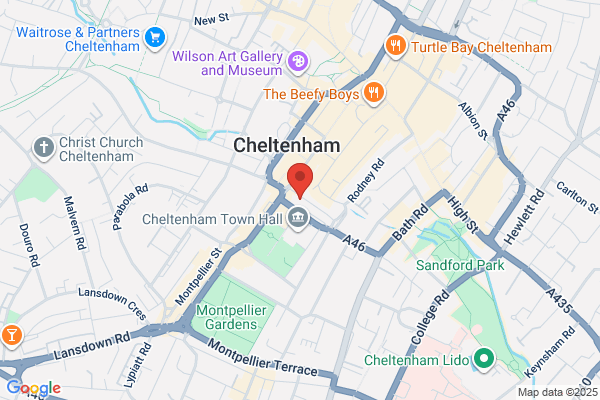 Cheltenham Hearing Aid Centres Ltd