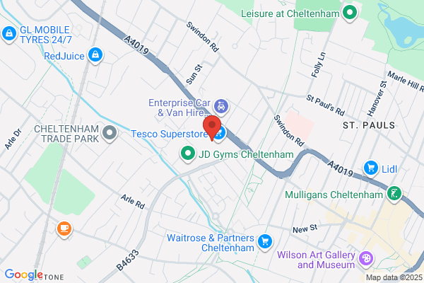 Vision Express Opticians at Tesco - Cheltenham