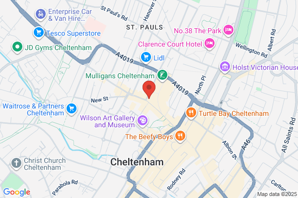 Premier Inn Cheltenham Town Centre hotel