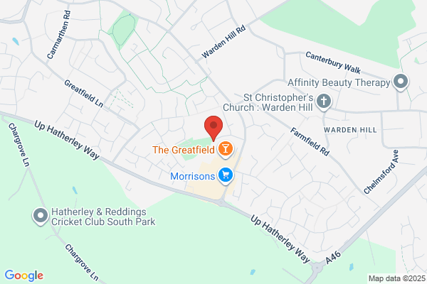 Up Hatherley Library
