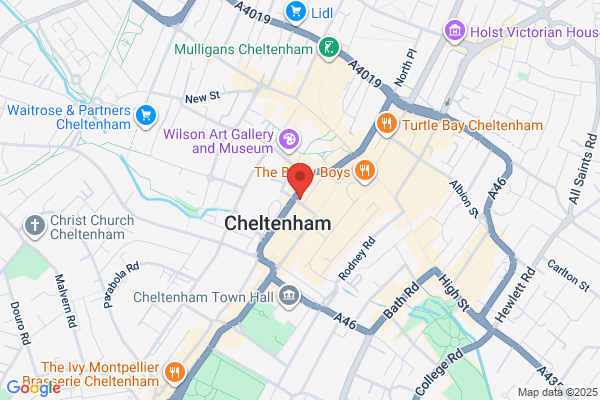 Yates Cheltenham