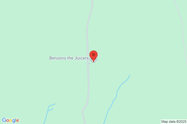 Benson's Apple Juice