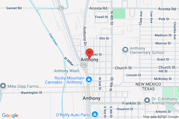 N Anthony