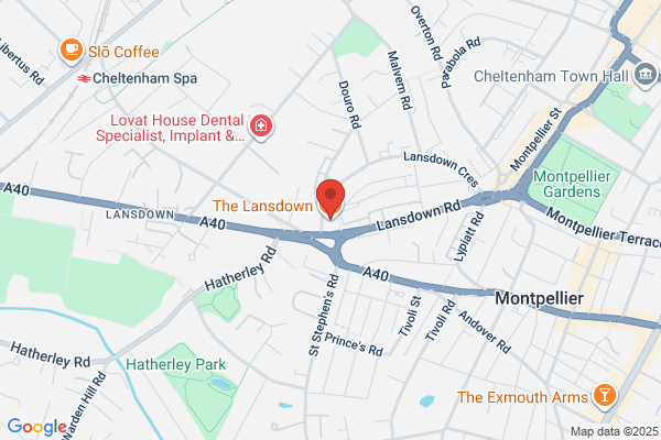 The Lansdown Bar