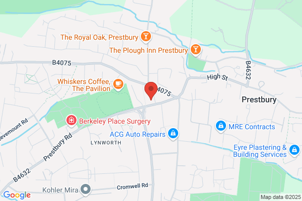 Prestbury House