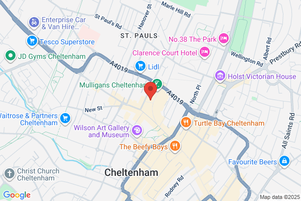Prezzo Italian Restaurant Cheltenham Brewery