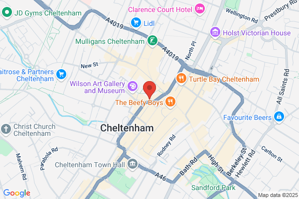 wagamama cheltenham