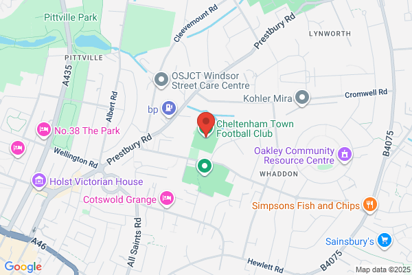 Cheltenham F C Community Club