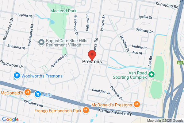 Prestons