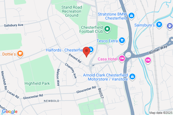 Asda Chesterfield Supermarket