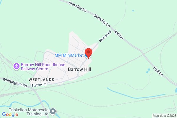 Barrow Hill Post Office