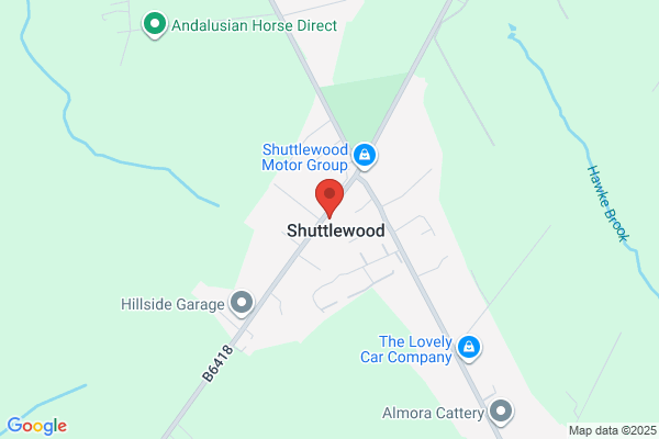 Shuttlewood Post Office