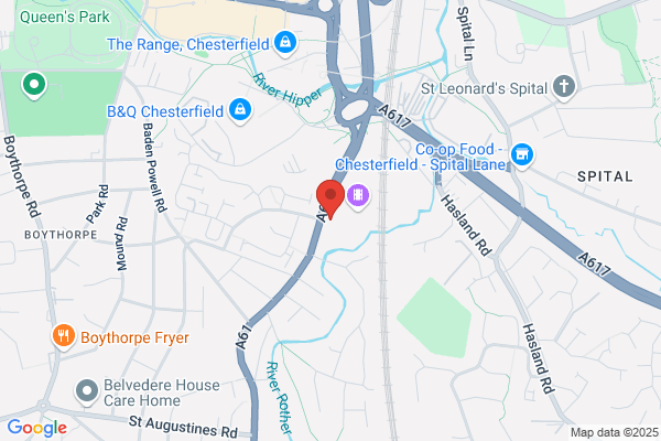 Screwfix Chesterfield - Horns Bridge