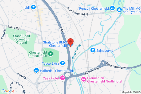Stratstone BMW Chesterfield