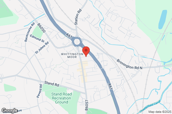 Triangle Of Chesterfield