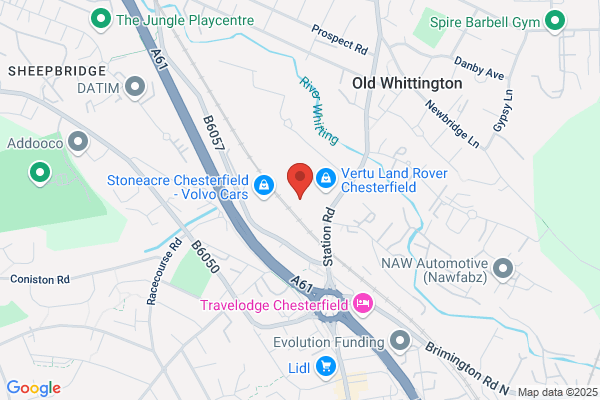 Budget Car Hire - Chesterfield