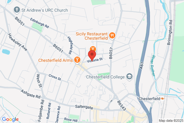 Chesterfield & District Society For People With A Learning