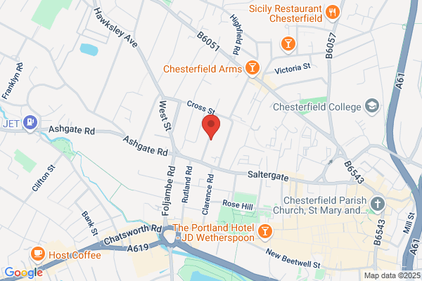 The Derbyshire Association For The Blind
