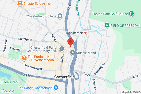 Chesterfield B R S A Club