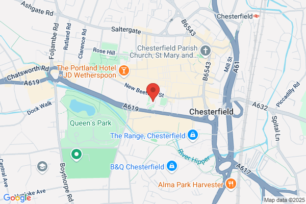 Chesterfield Coach Hire