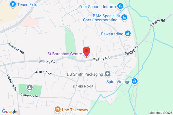 community centre conference and party venue; St. Barnabas Centre