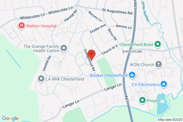 Central Co-op Food - Grangewood Road, Chesterfield