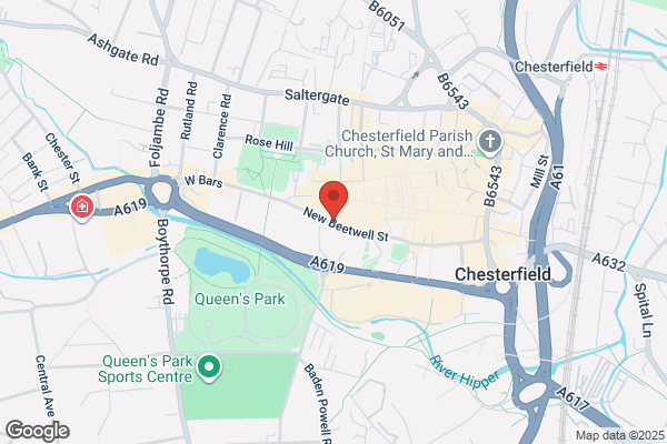 Chesterfield Clay Cross Shopmobility