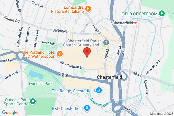 Vision Express Opticians - Chesterfield