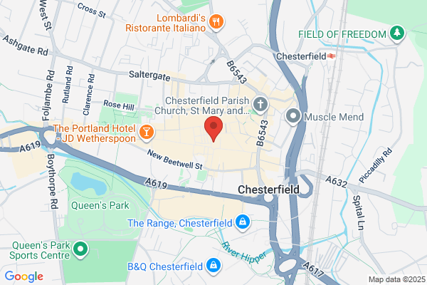 Vision Express Opticians - Chesterfield