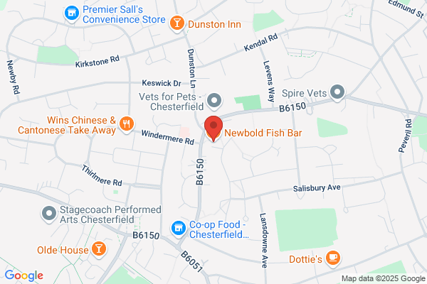 Newbold Fish Bar