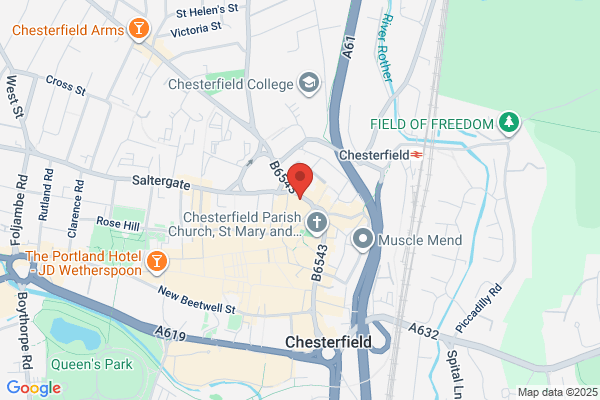 Eyres Of Chesterfield Ltd