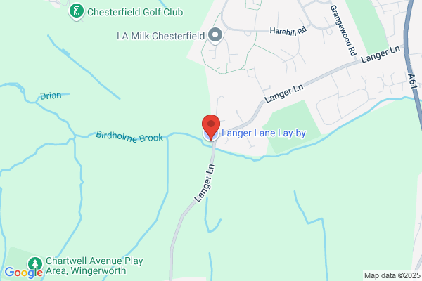 Langer Lane Service Station