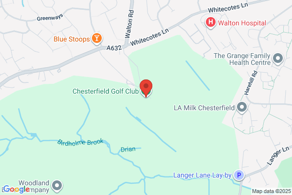 Chesterfield Golf Club Ltd