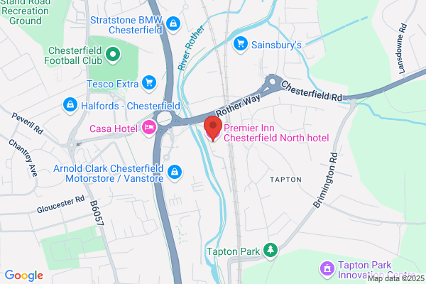 Premier Inn Chesterfield North hotel