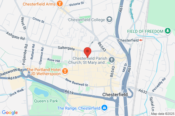 Premier Inn Chesterfield Town Centre hotel