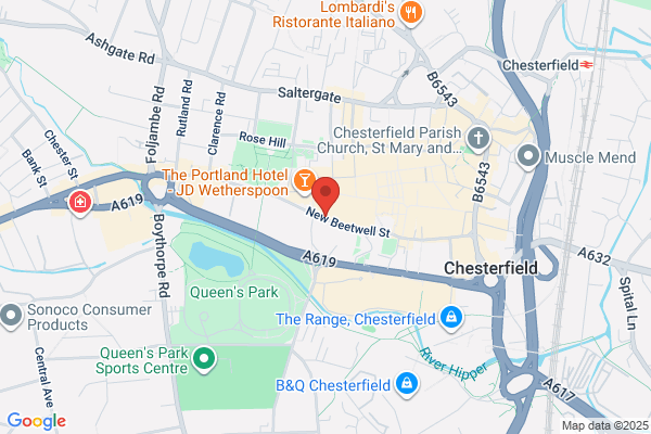 Chesterfield Mobility Centre