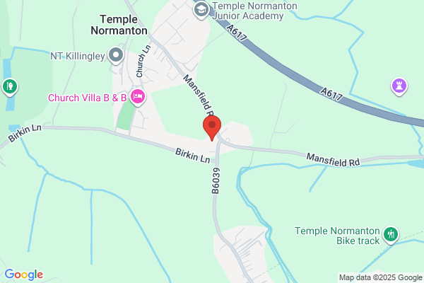 Temple Normanton Testing Centre Ltd