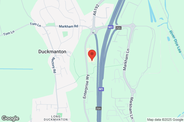 Duckmanton Service Station