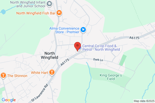 North Wingfield Service Station