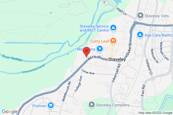 Staveley Methodist Church