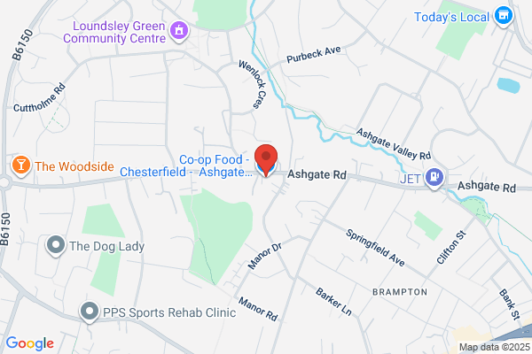 Co-op Food - Chesterfield - Ashgate Road