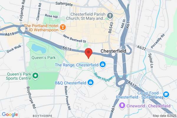 Vets4Pets Chesterfield Ravenside