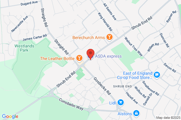 Asda Colchester Express Petrol