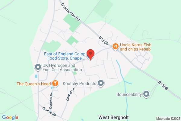 West Bergholt Post Office