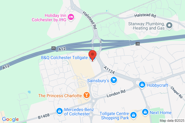 B&Q Colchester Tollgate
