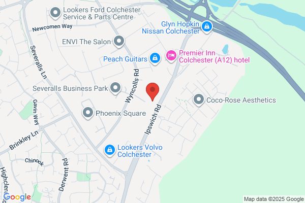 DHL Express Service Point (Safestore Colchester)