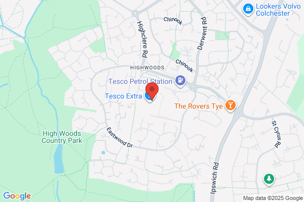 Vision Express Opticians at Tesco - Colchester, Highwoods