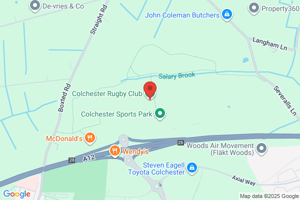 Colchester Rugby Football Club