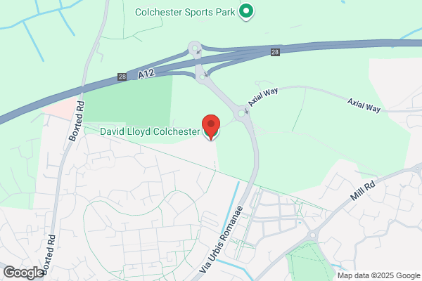 David Lloyd Colchester
