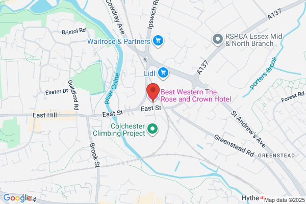Best Western The Rose And Crown Colchester